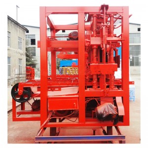 QTJ4-26 liten billig betongblock maskin Linyi Youju företag