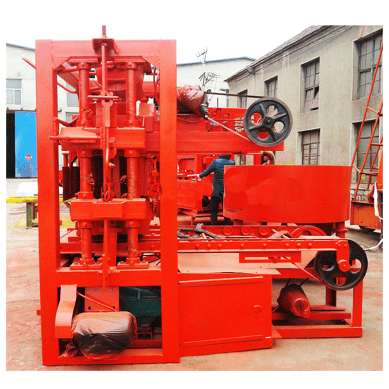 QTJ4-26 liten billig betongblock maskin Linyi Youju företag
